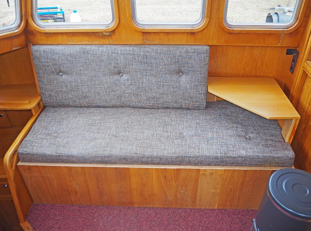 Steuerhaus, Innenausstattung